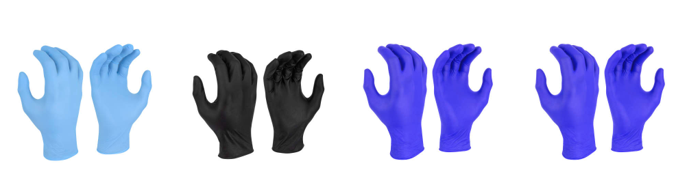 Radians Disposable Glove Colors