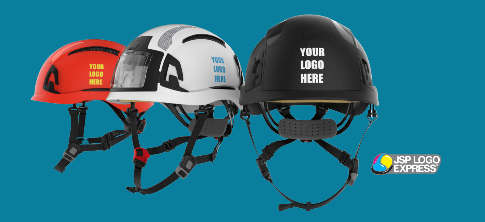 JSP Hard Hat Logos