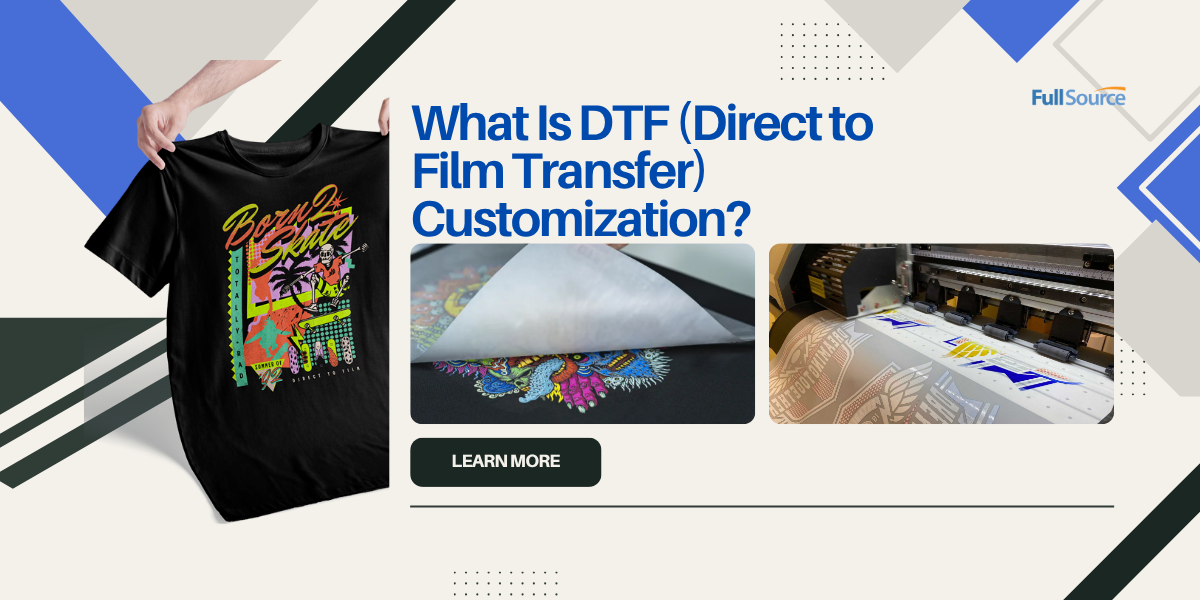 What is DTF Customization?