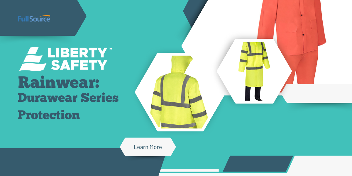 Liberty Safety Rainwear: Durawear Series Protection Liberty Safety Rainwear