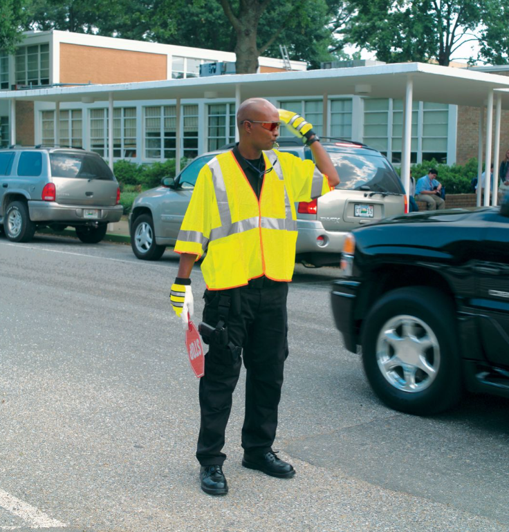 Reflective Work Gloves