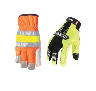 Reflective Work Gloves