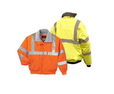 ANSI Class 3 Safety Jackets