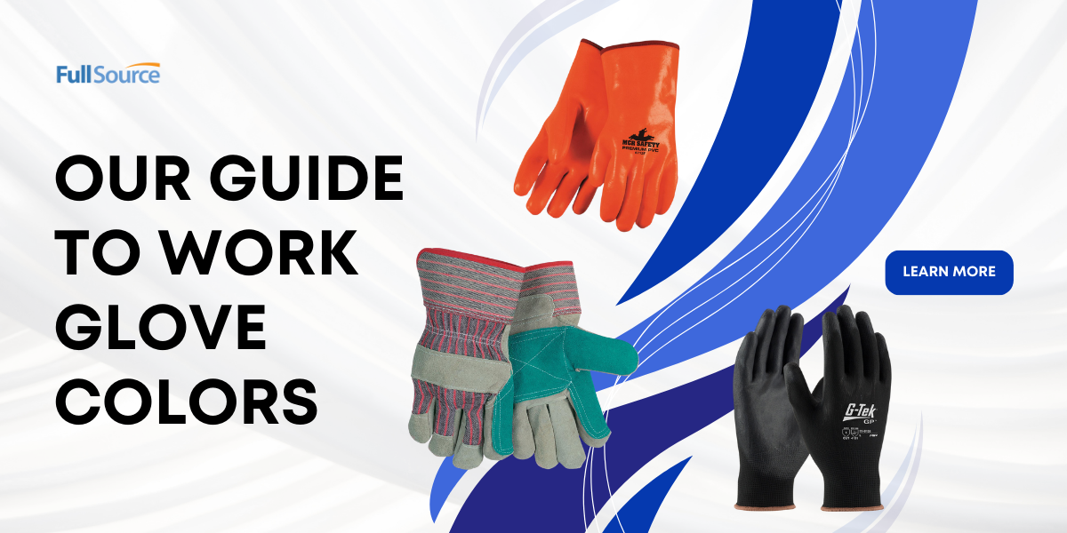 Work Glove Color Guide