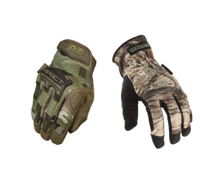 Camo Work Gloves