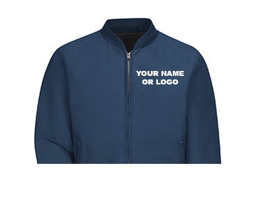 Custom Logo Red Kap Jackets