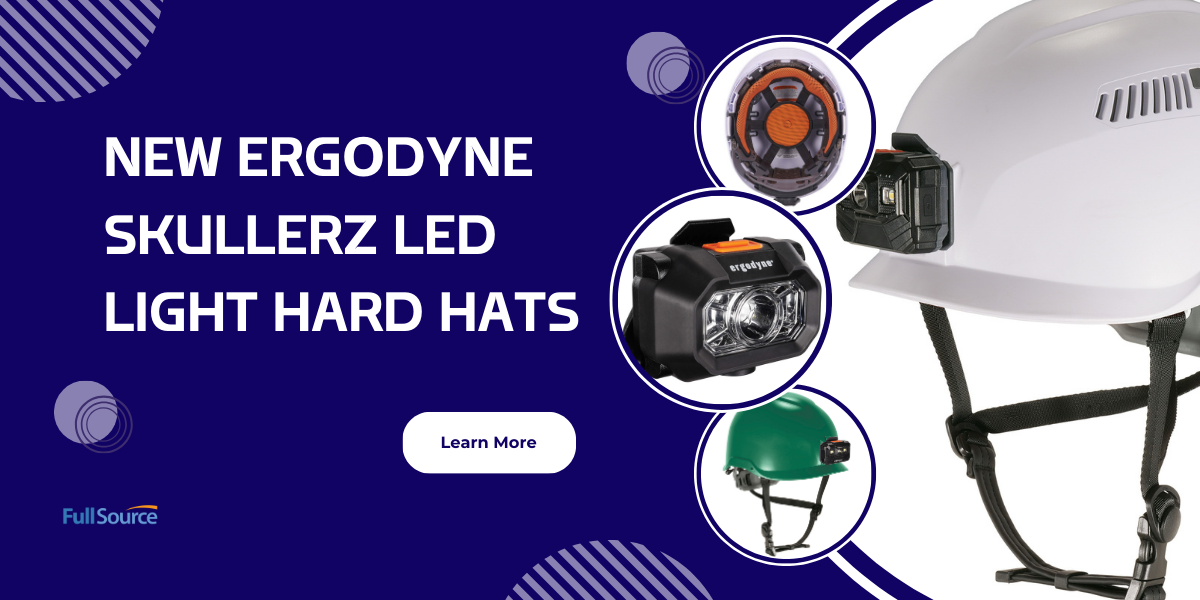 Ergodyne Skullerz LED Light Hard Hats