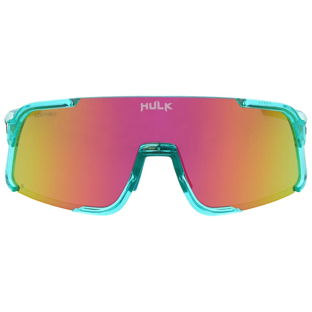 HK4 Polarized Pink Mirror Lens