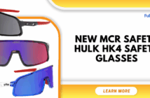MCR Safety Hulk HK4 Safety Glasses