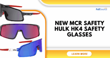 New MCR Safety Hulk HK4 Safety Glasses MCR Safety Hulk HK4 Safety Glasses