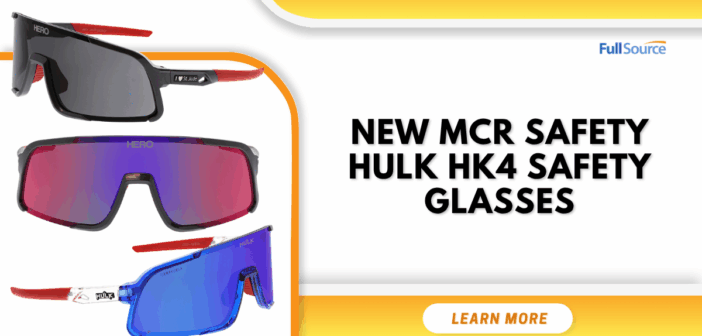 MCR Safety Hulk HK4 Safety Glasses