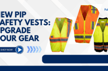 New PIP Safety Vests