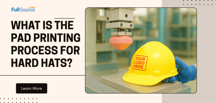 Pad Printing Hard Hats