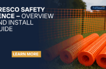 Presco Safety Fence Install Guide