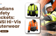 Radians Safety Jackets: ANSI Hi-Vis Outerwear Radians Safety Jackets