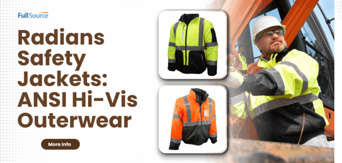 Radians Safety Jackets: ANSI Hi-Vis Outerwear Radians Safety Jackets