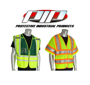 PIP Hi-Vis Safety Vests