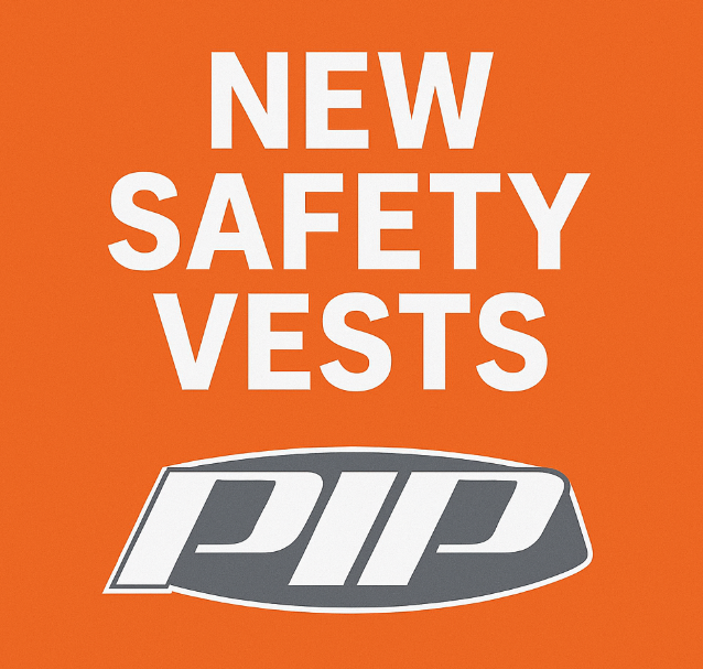 New PIP Safety Vests