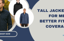 Tall Jackets for Men