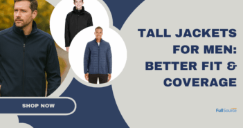 Tall Jackets for Men