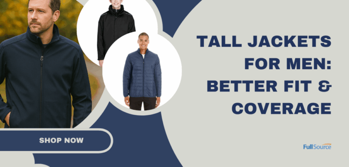 Tall Jackets for Men