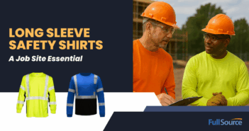 Long Sleeve Safety Shirts