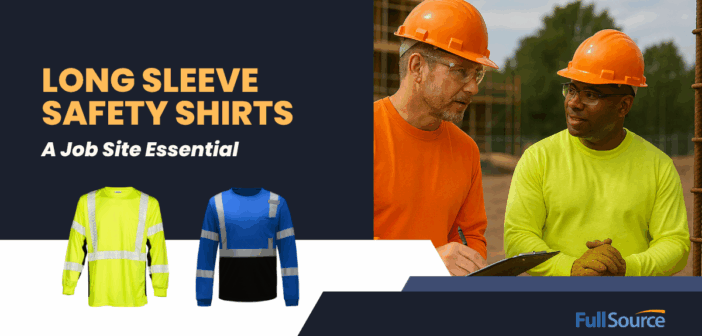 Long Sleeve Safety Shirts