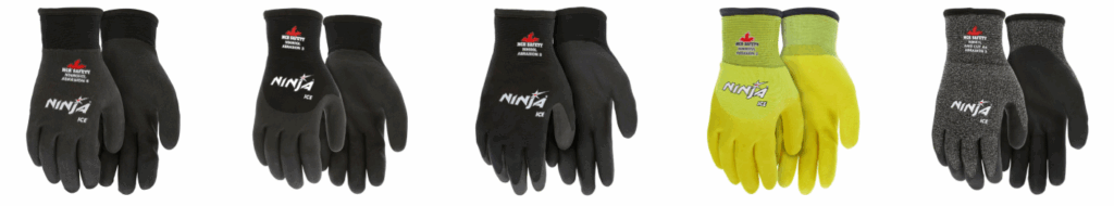 Ninja Ice Glove Styles