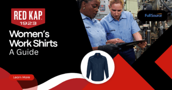 Red Kap Women's Work Shirts