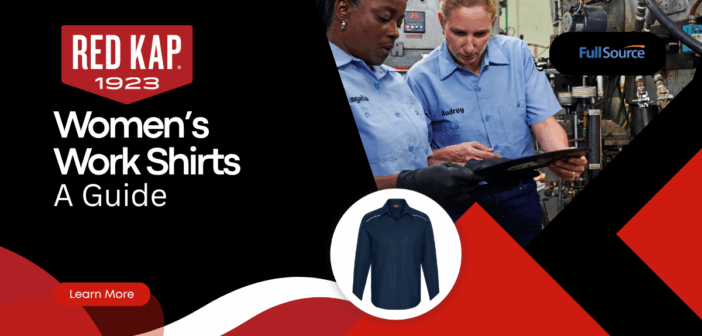 Red Kap Women's Work Shirts