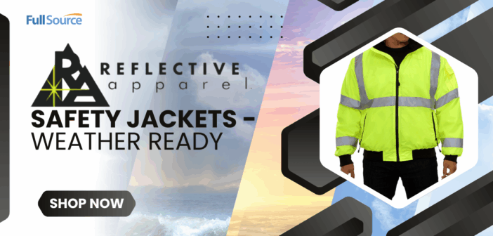 Reflective Apparel Safety Jackets