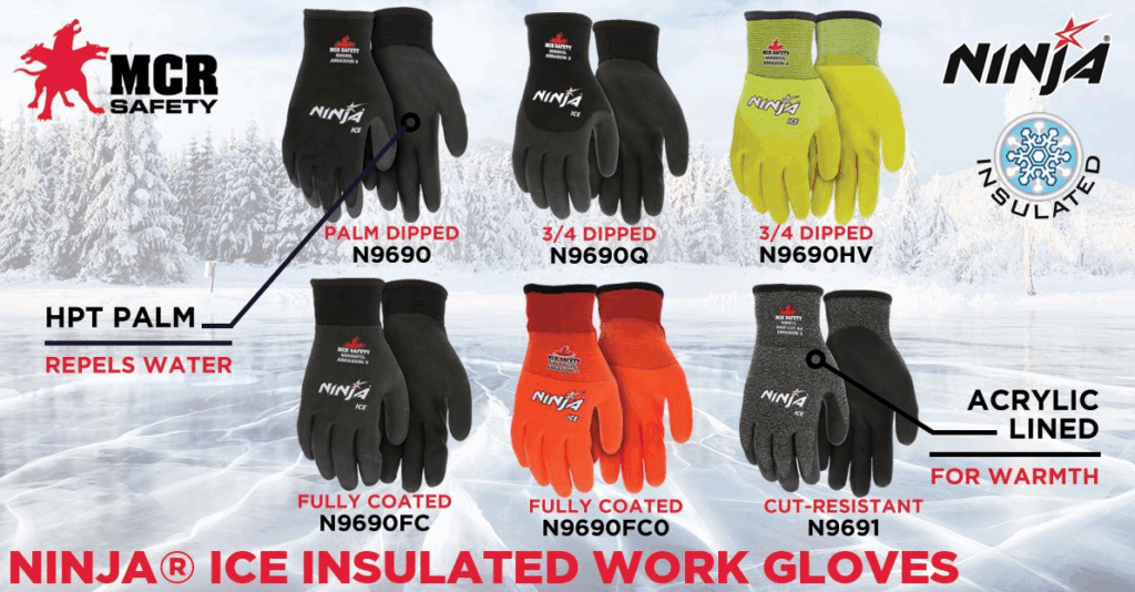 Ninja Ice Gloves