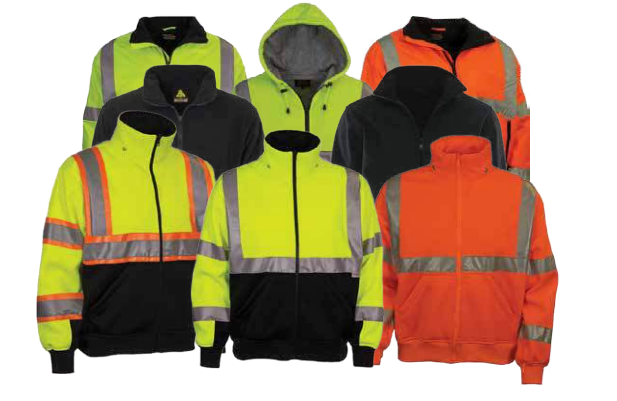 Reflective Apparel Safety Jackets
