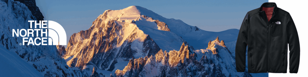 The North Face Jacket Banner