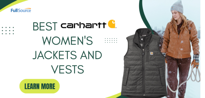 Best Carhartt Women's Jackets and Vests