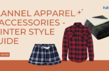 Flannel Apparel and Accessories