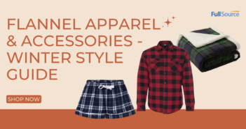 Flannel Apparel and Accessories