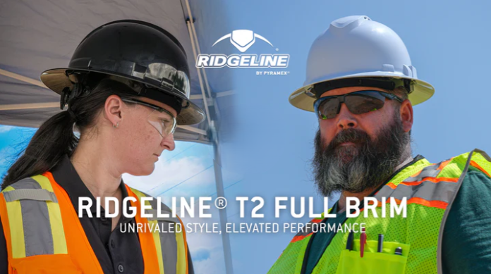 Pyramex Ridgeline T2 Hard Hats