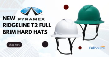 Pyramex Ridgeline T2 Full Brim Hard Hats