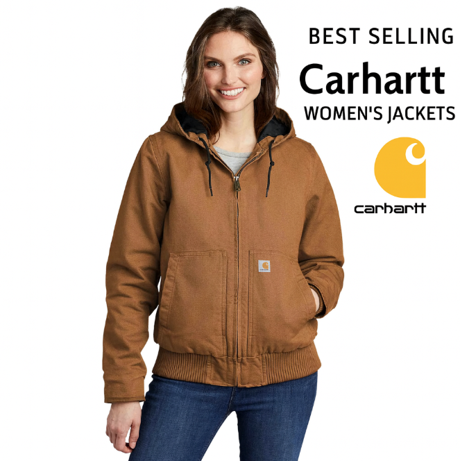 The Best-Selling Carhartt Women's Jackets