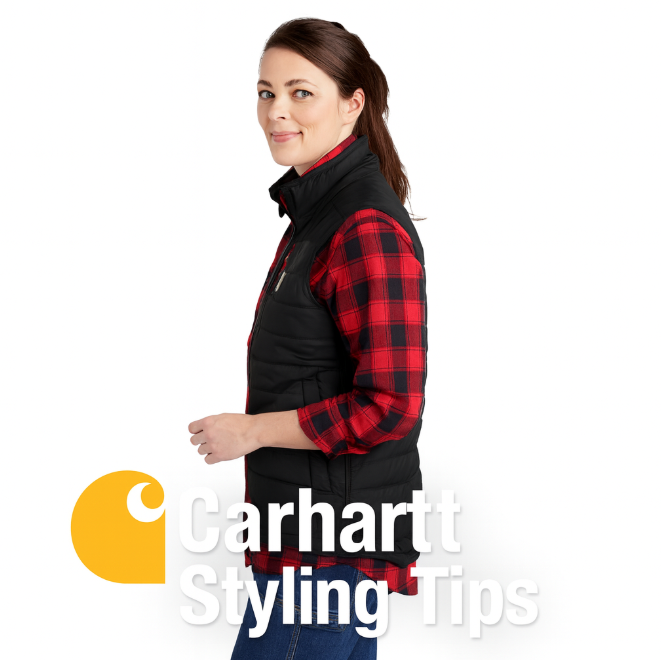 Carhartt 104315 Women's Gilliam Vest