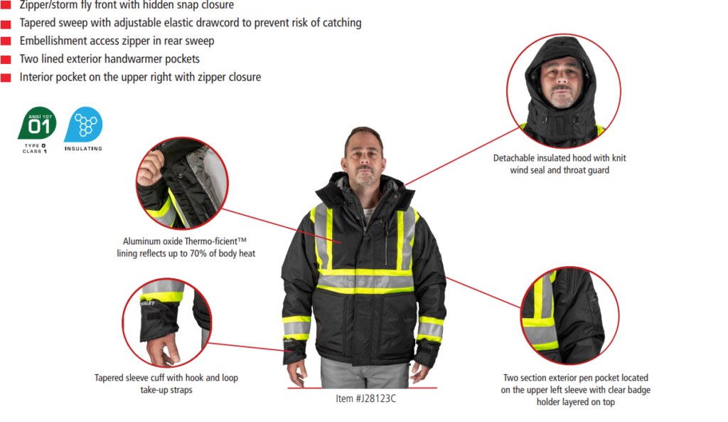 Tingley J28123C Safety Jackets