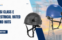 ANSI Class E Electrical Rated Hard Hats
