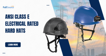 ANSI Class E Electrical Rated Hard Hats