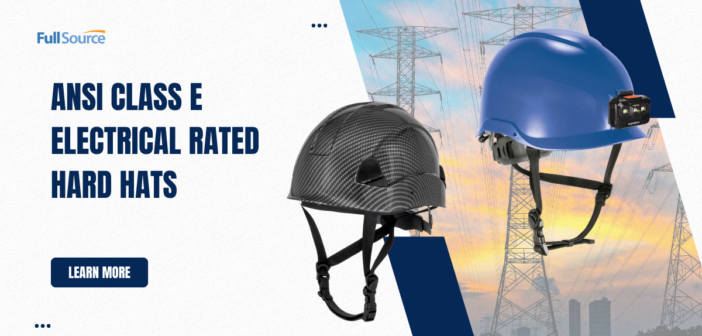 ANSI Class E Electrical Rated Hard Hats