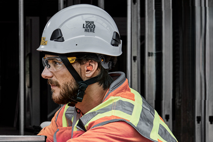 Custom Logo Hard Hats