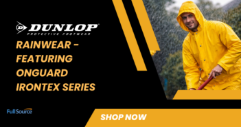 Dunlop ONGUARD Rainwear