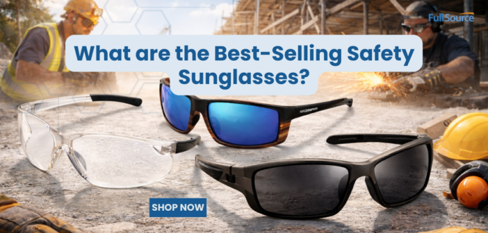 Best-Selling Safety Sunglasses