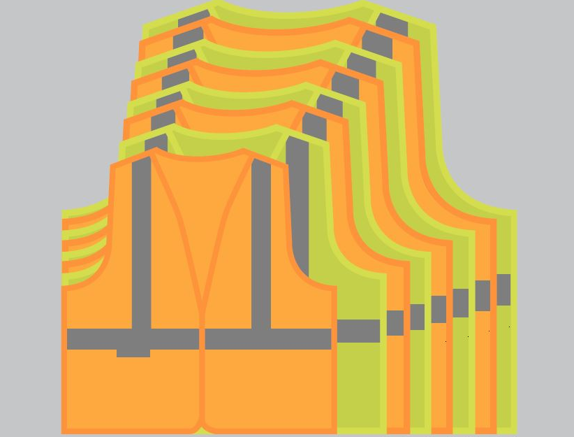 Safety Vest Size Chart