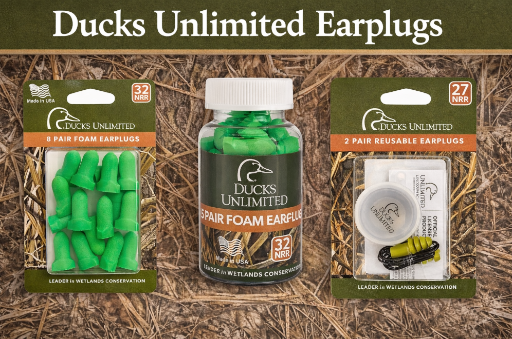 Ducks Unlimited Earplugs